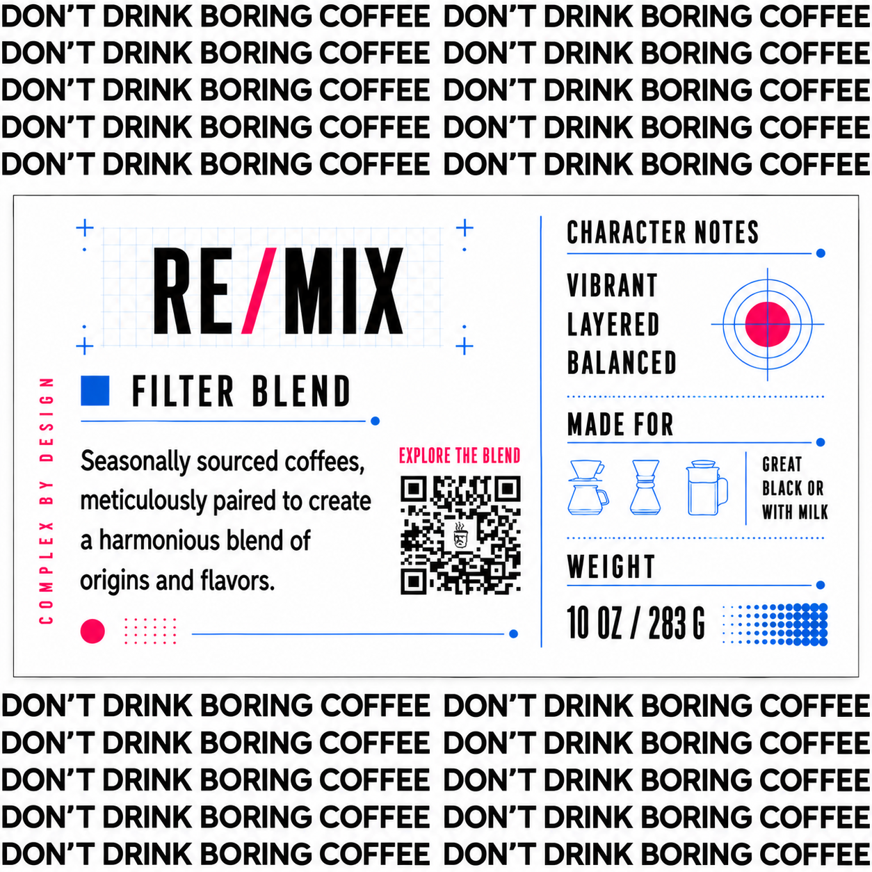 Re/Mix - Beans 10oz