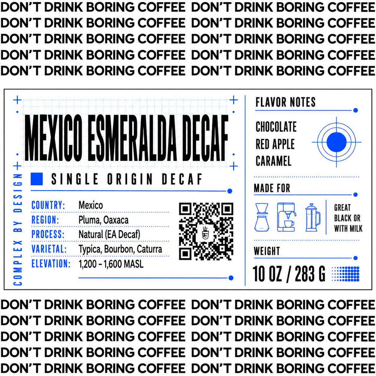 Mexico Esmeralda Decaf - Beans