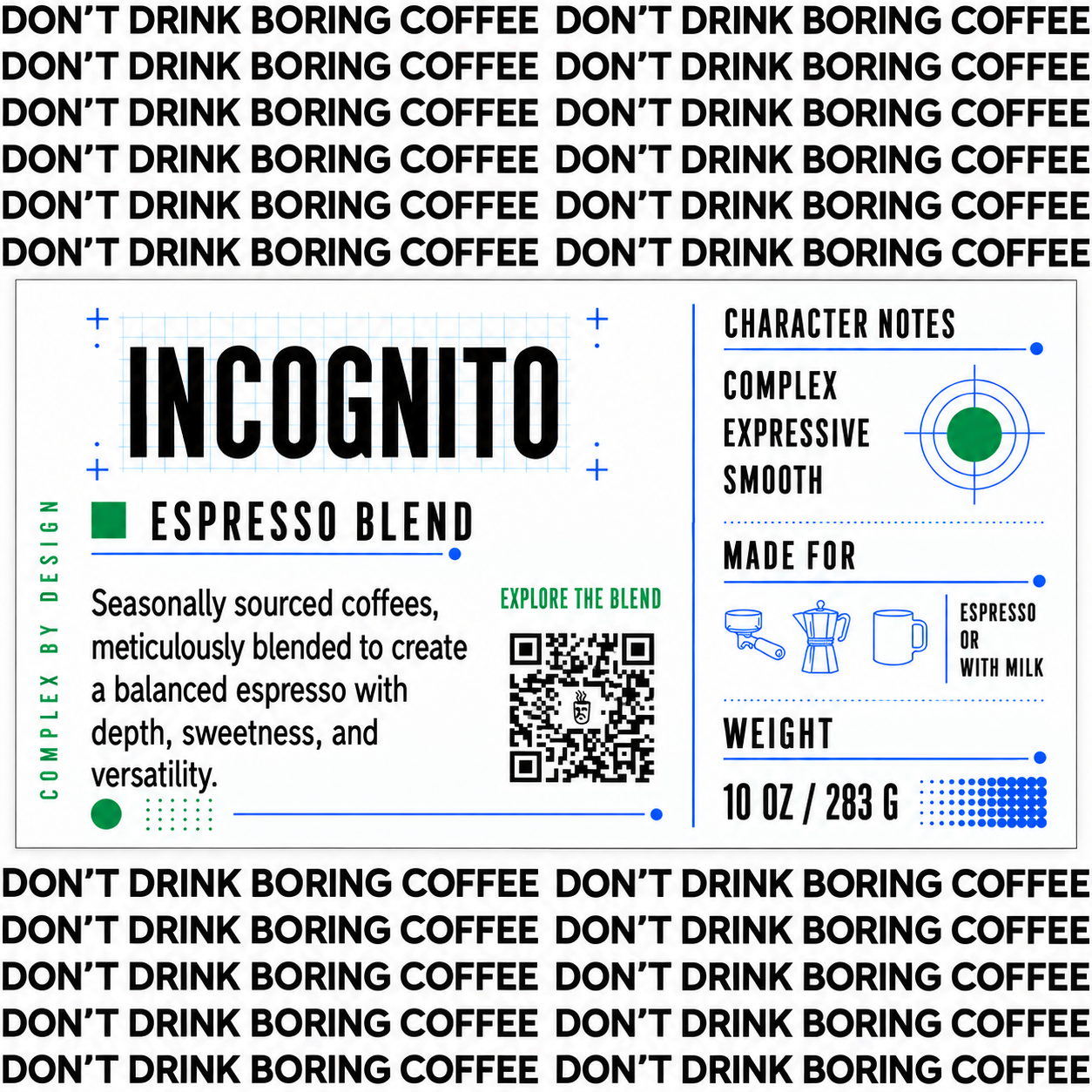Incognito - Beans 10oz